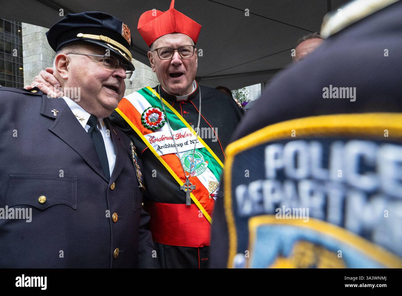 nyc st patricks day parade route