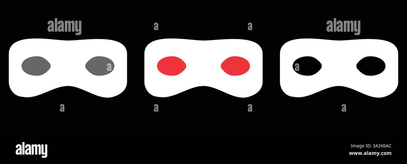 Simple Superhero Mask