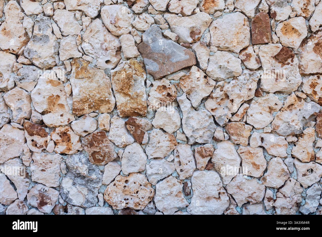 Stone wall texture background Stock Photo