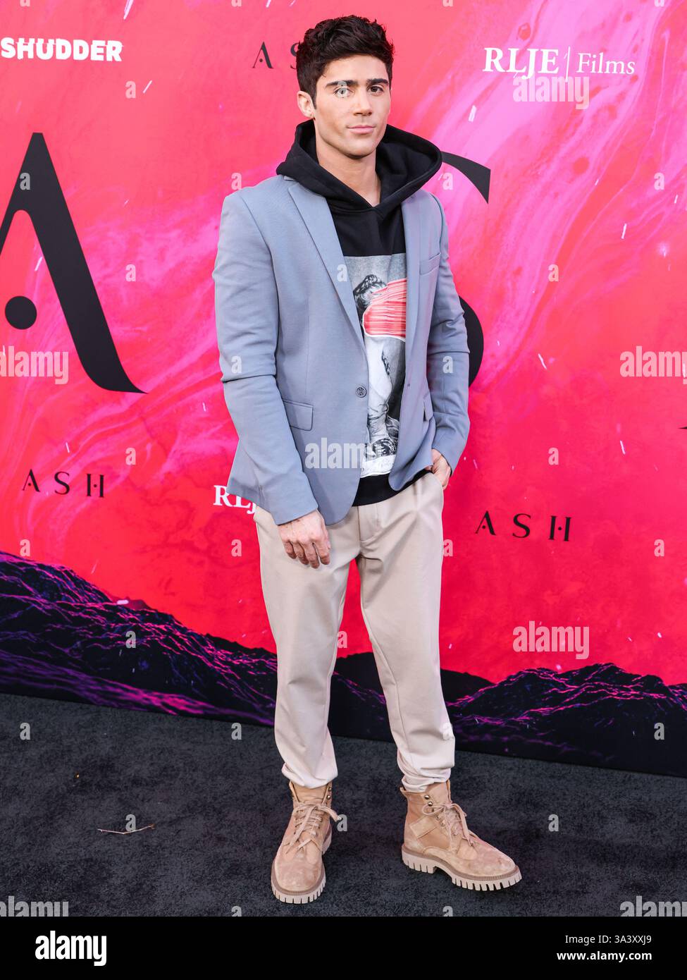 Los Angeles, United States. 17th Mar, 2025. LOS ANGELES, CALIFORNIA ...