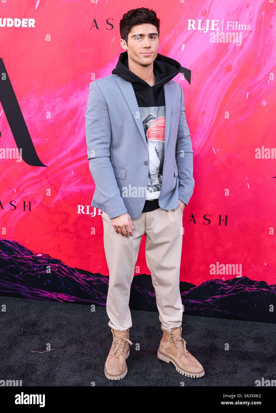 Los Angeles, United States. 17th Mar, 2025. LOS ANGELES, CALIFORNIA ...