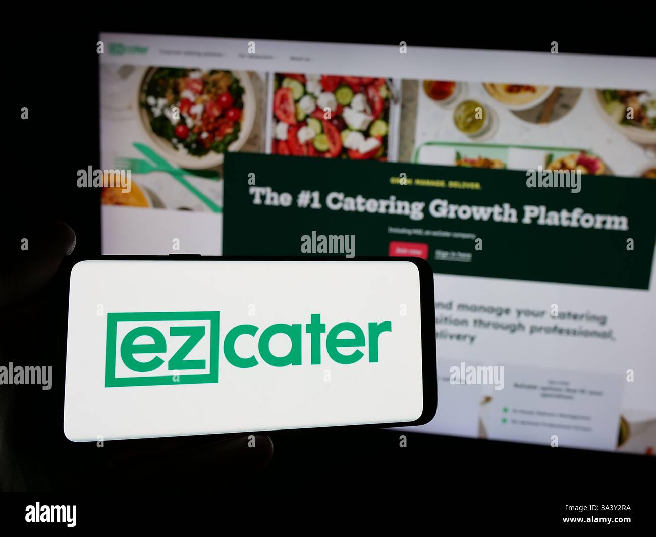 Ezcater hi-res stock photography and images - Alamy