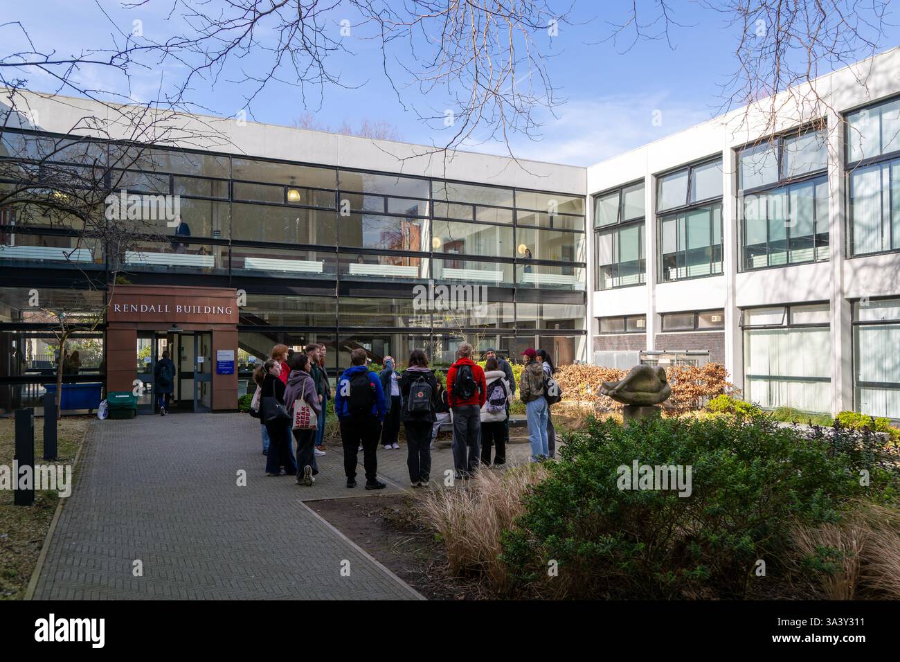 Rendall Rendall Building teaching centre, South Campus, University of Liverpool ...