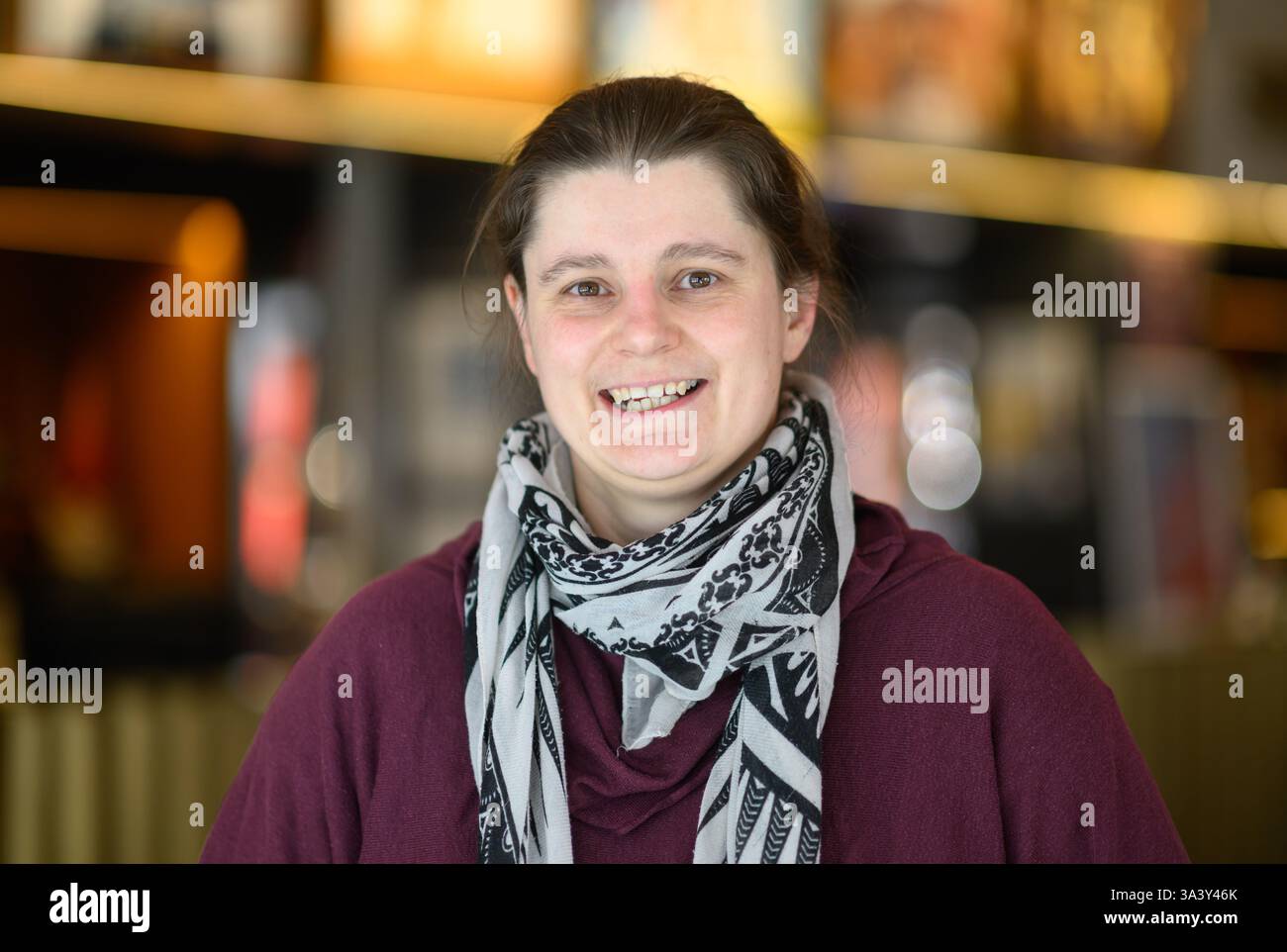 Dresden Germany 18th Mar 2025 Anne Gasch tz Festival Director Of dresden-germany-18th-mar-2025-anne-gasch-tz-festival-director-of
