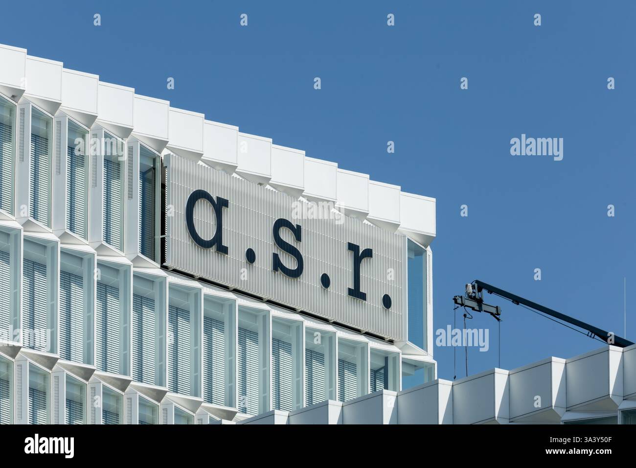 Asr logo design hi-res stock photography and images - Alamy