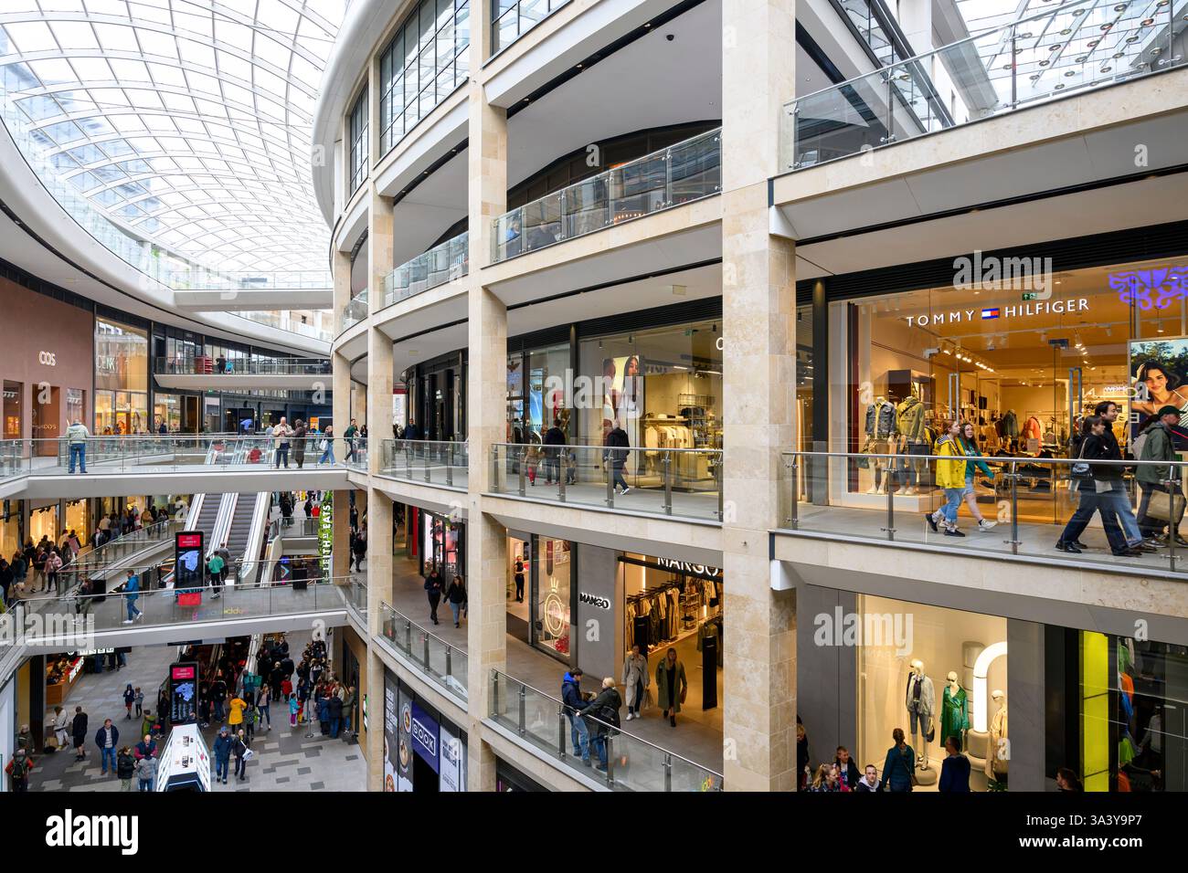 Edinburgh st James Quarter Stock Photo - Alamy