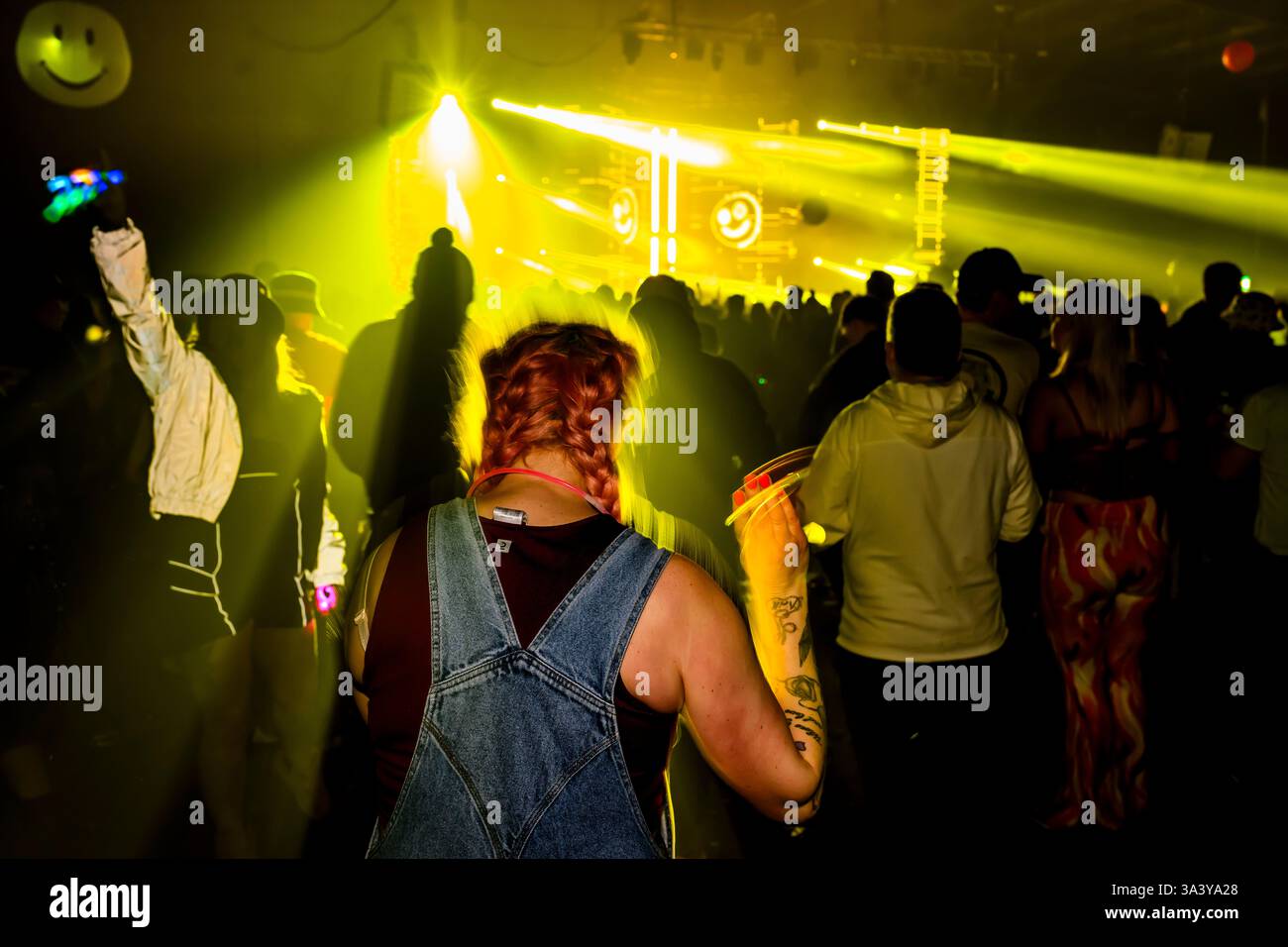 Rezerection, Royal Highland Centre Stock Photo