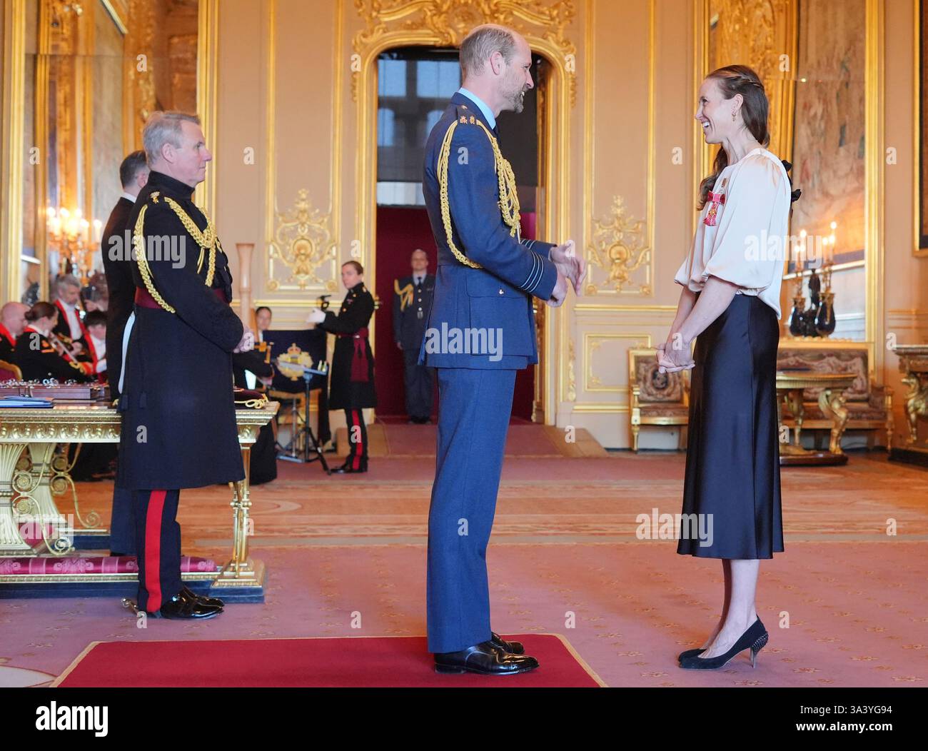 Mrs Helen Backshall (Helen Glover), is made an Officer of the Order of ...