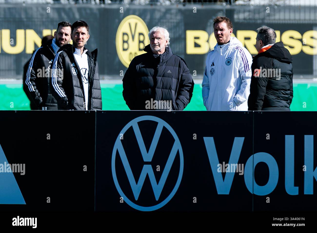 Ftsf Dortmund, Deutschland. 18th Mar, 2025. Benjamin Gl?ck (Co-Trainer ...