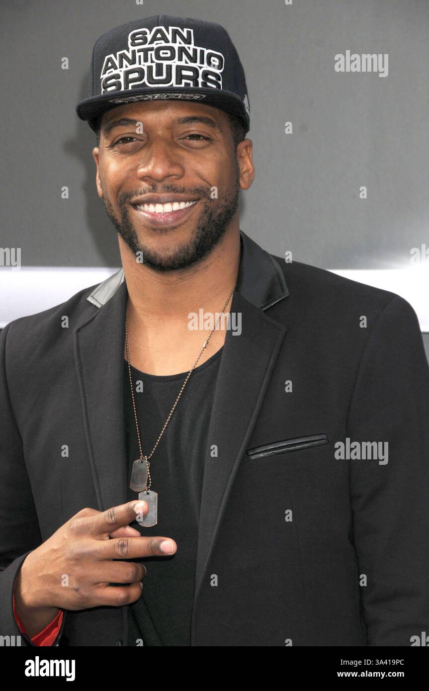 Jocko Sims at the Terminator Genisys Premiere held at the Dolby Theater ...