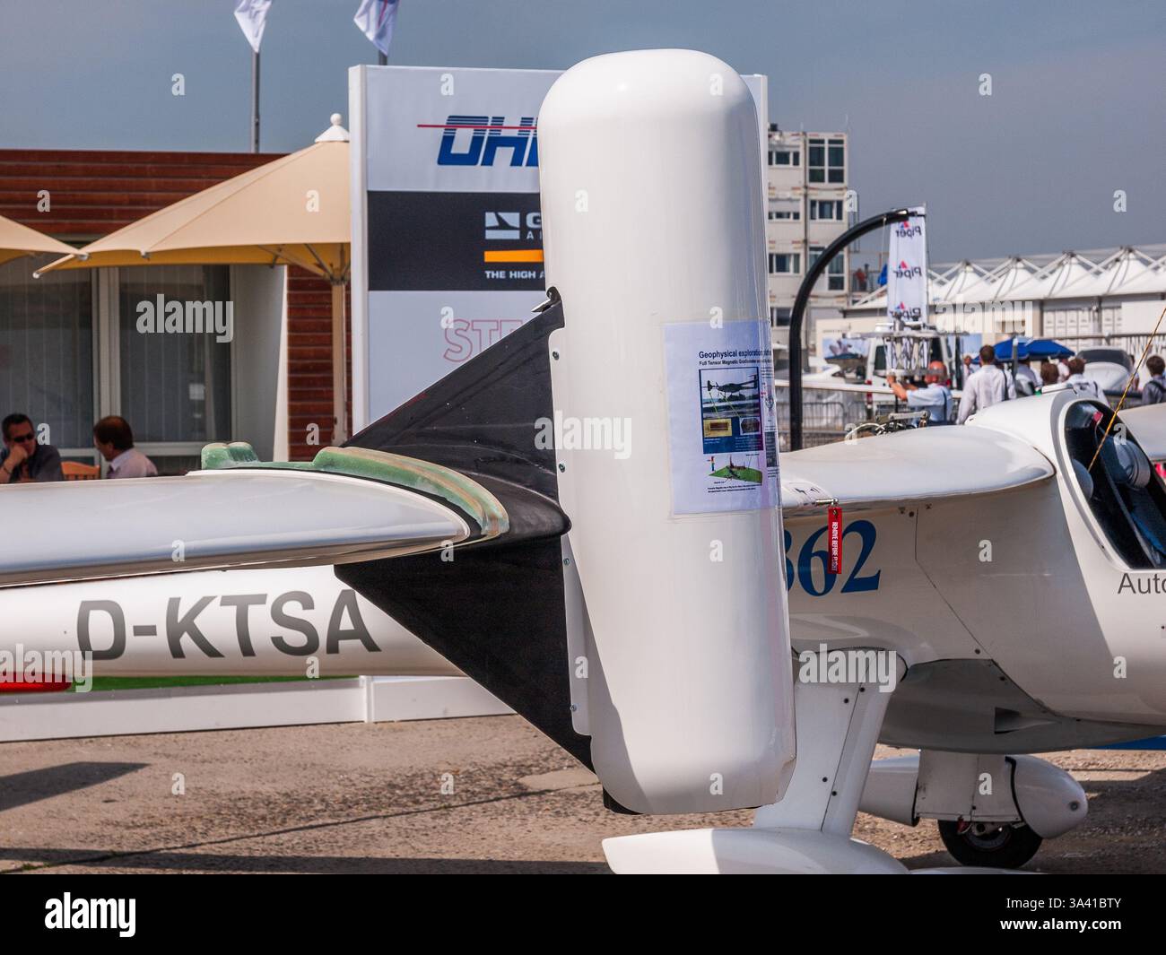 Belin, Germany - June.11.2010: Sensor with a highend full tensor ...