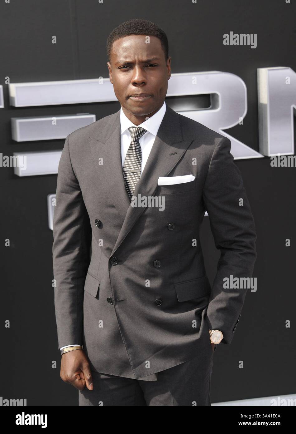 Dayo Okeniyi At The Premiere Of Terminator Genisys At The Dolby dayo-okeniyi-at-the-premiere-of-terminator-genisys-at-the-dolby