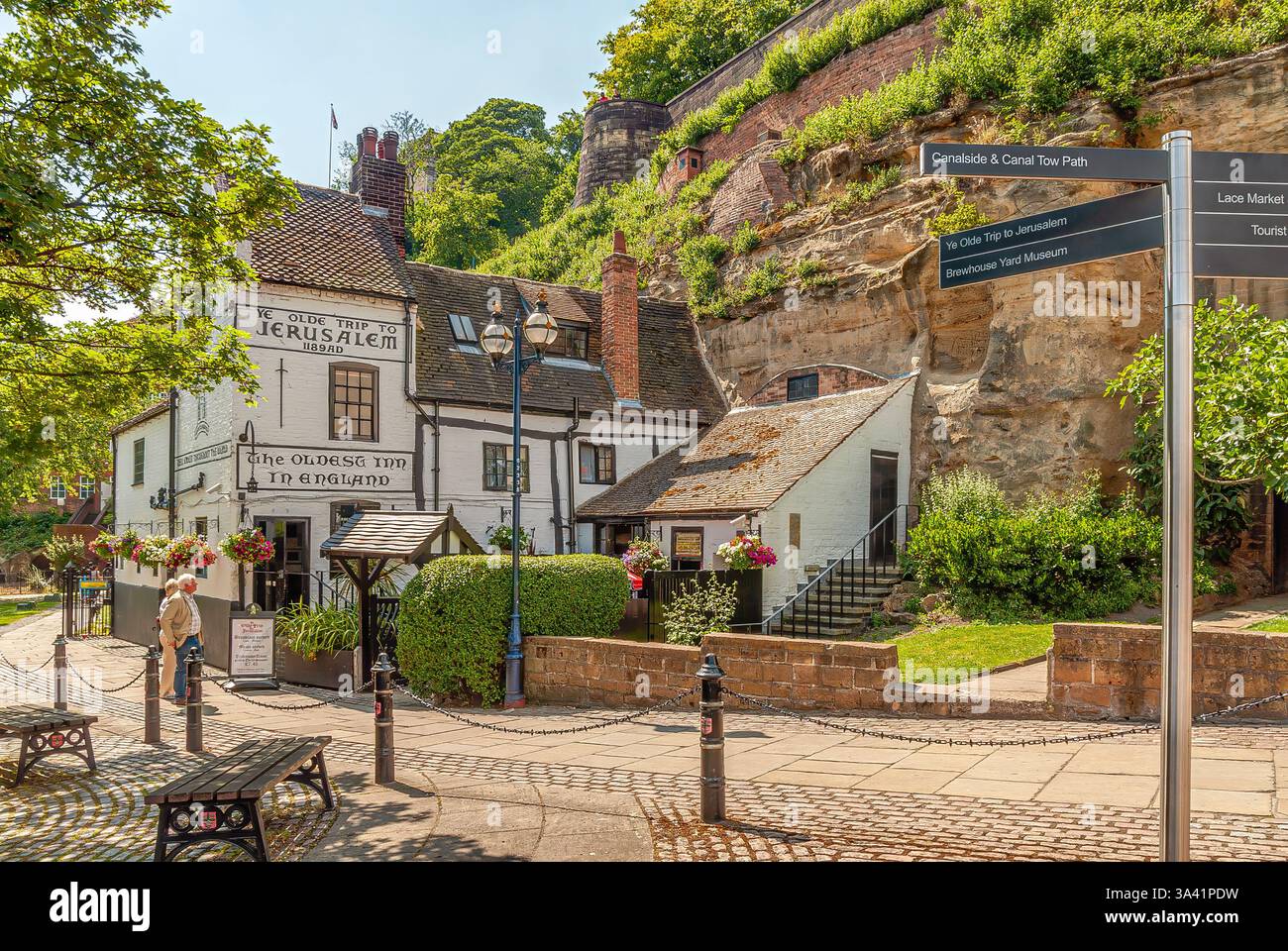 ye trip to jerusalem nottingham