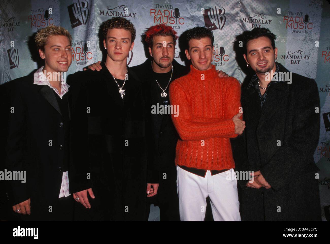 Ensync Band 1999 photos of nsync hi-res stock photography and images - Alamy