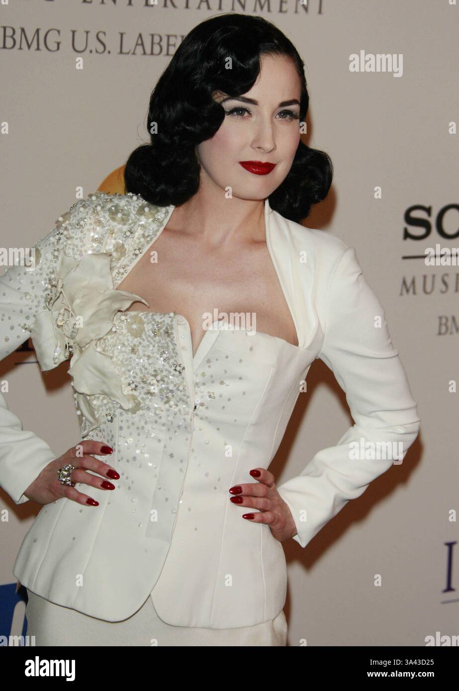 バーレスクの女王、ディタ・フォン・ティースの築100年の自宅