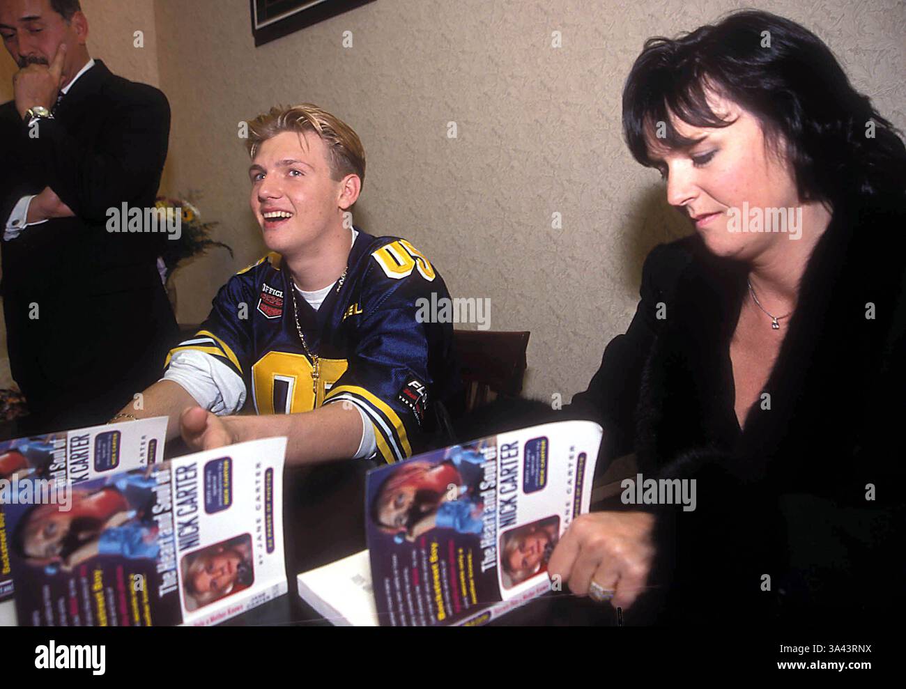 nick-carter-1998-hi-res-stock-photography-and-images-alamy