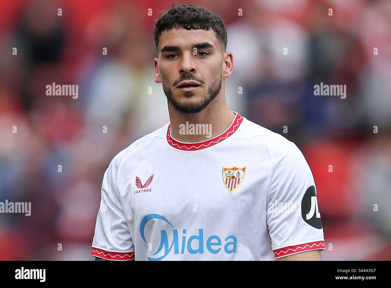 Sevilla, Spain. 16th Mar, 2025. Isaac Romero of Sevilla FC during the ...