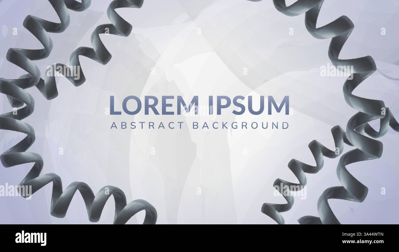 Dynamic spiral artwork Stock Vector Images - Alamy