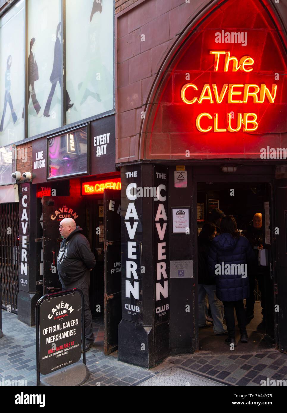 THE CAVERN CLUB RANKED AS THE MOST POPULAR MUSIC VENUE OUTSIDE OF
