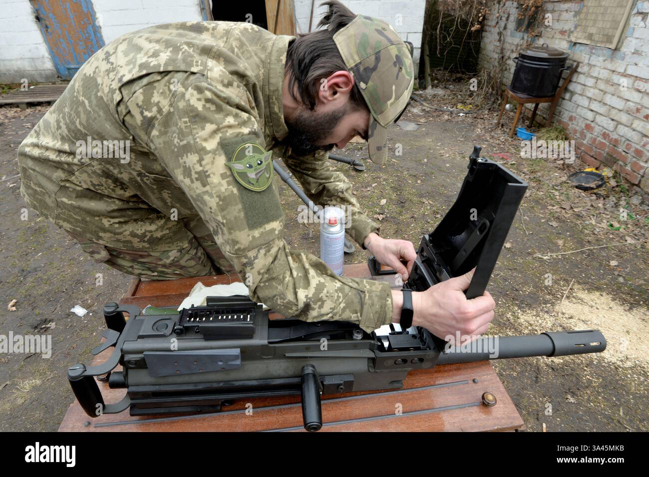 Mk 19 launcher hi-res stock photography and images - Alamy