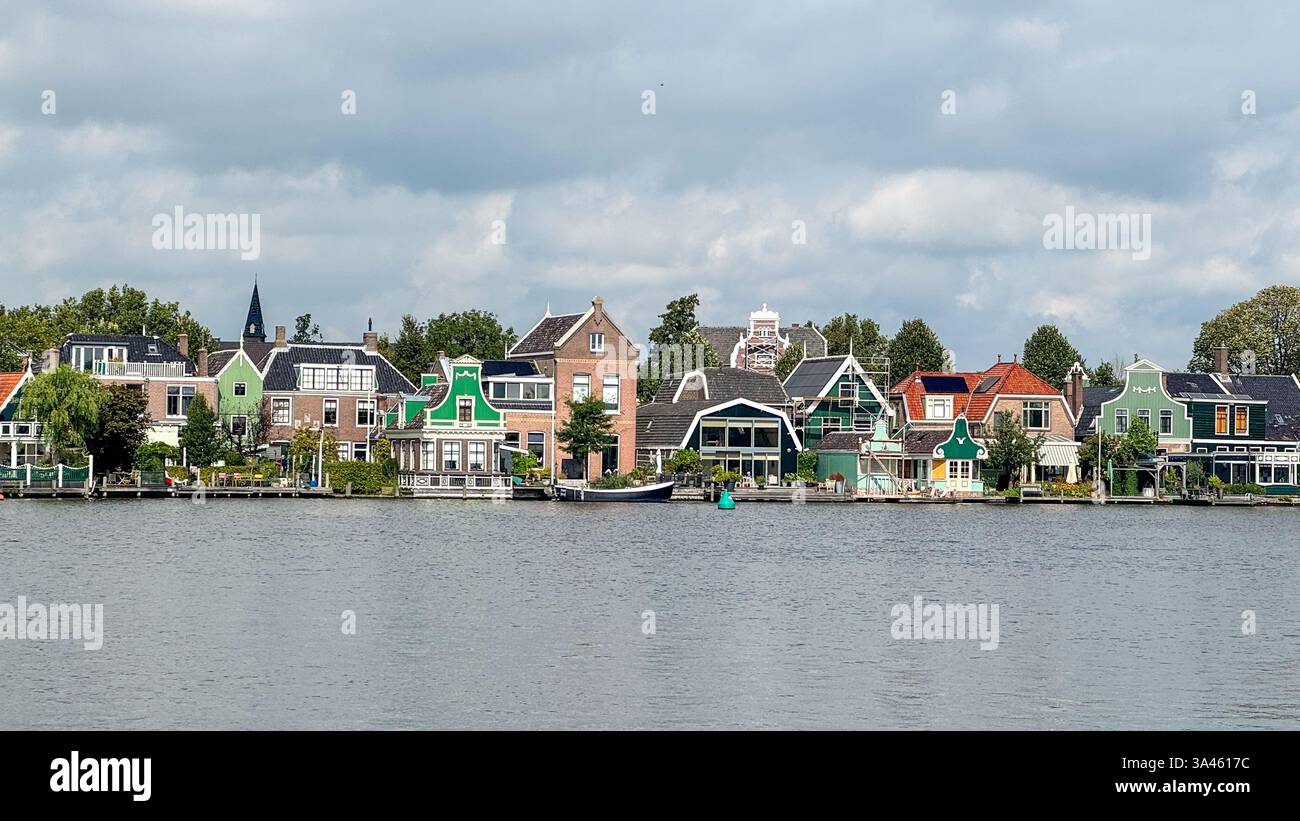 Windmills Dutch - Smartphone Captured Stock Image