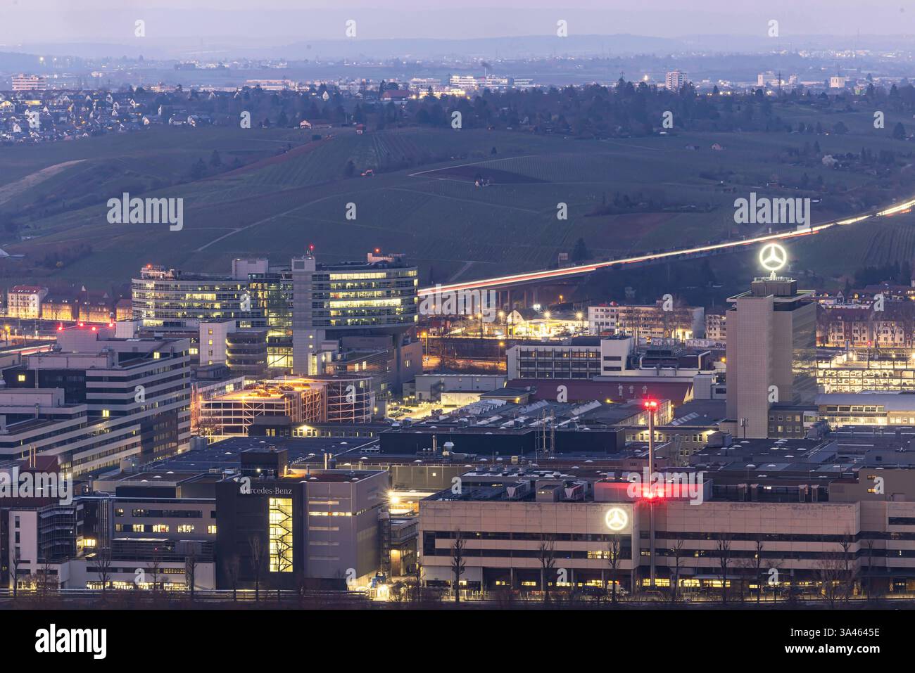 Mercedes Benz Werk Stuttgart Untertürkheim. // 16.03.2025: Stuttgart ...