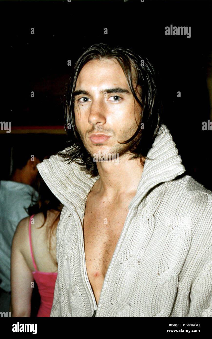 June 18, 2004 - New York, New York, United States - Sergio Davila ...