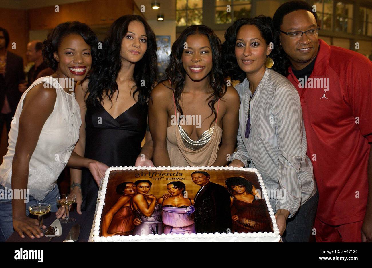 Amazon.com: Girlfriends: Season 6 : Jill Marie Jones, Persia