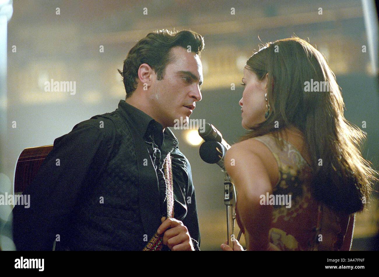 Walk the line joaquin hi-res stock photography and images - Alamy, image size:1300x953