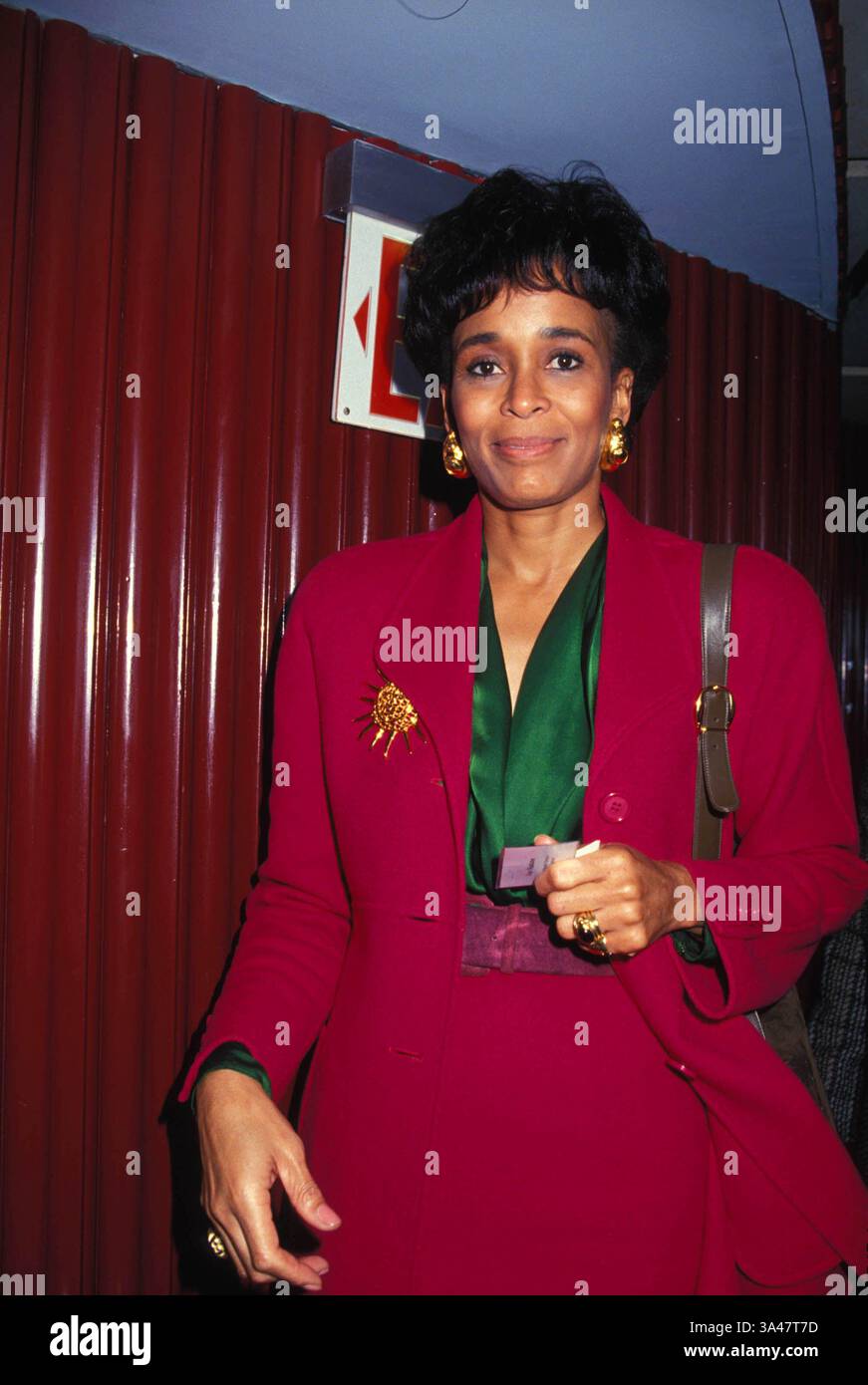 July 23, 2007 - FAYE WATTLETON 1993. ROSE HARTMAN-(Credit Image: © Globe Photos/ZUMAPRESS.com) Stock Photo