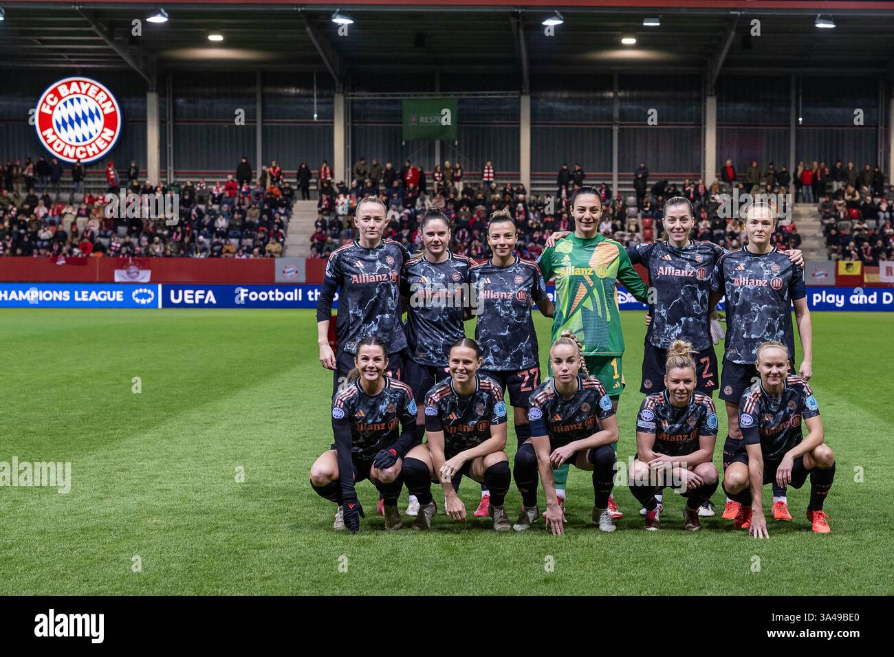 Muenchen Deutschland 18th Mar 2025 Die Startelf Des FC Bayern muenchen-deutschland-18th-mar-2025-die-startelf-des-fc-bayern