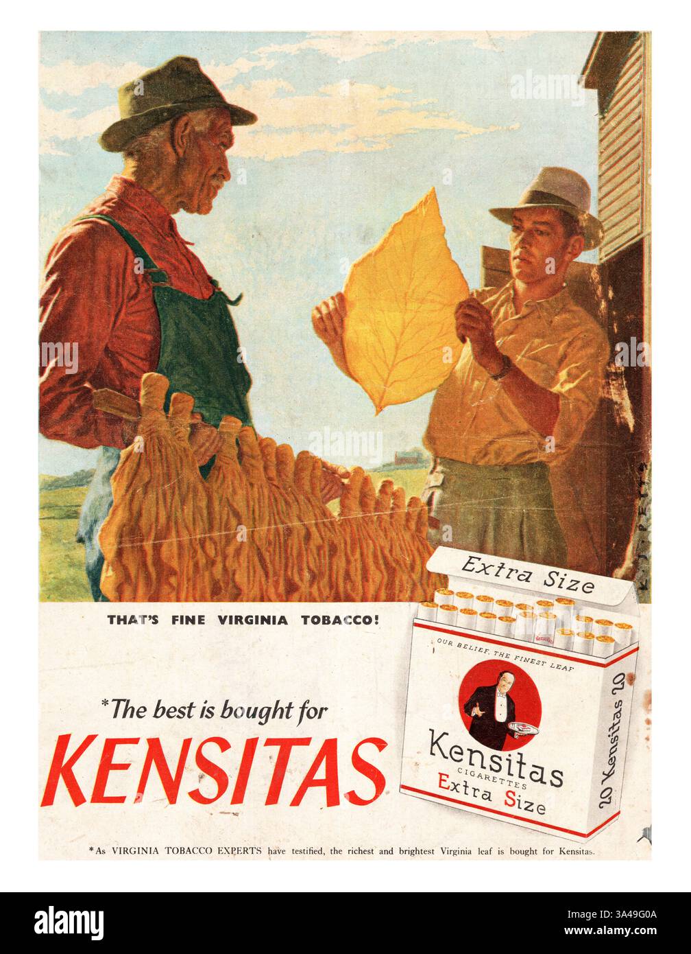 Kensitas cigarettes hi-res stock photography and images
