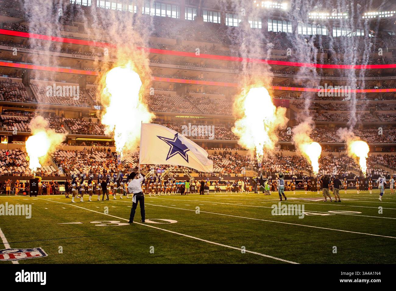 Aug. 16, 2014 - Arlington, Texas, United States of America - The Dallas ...