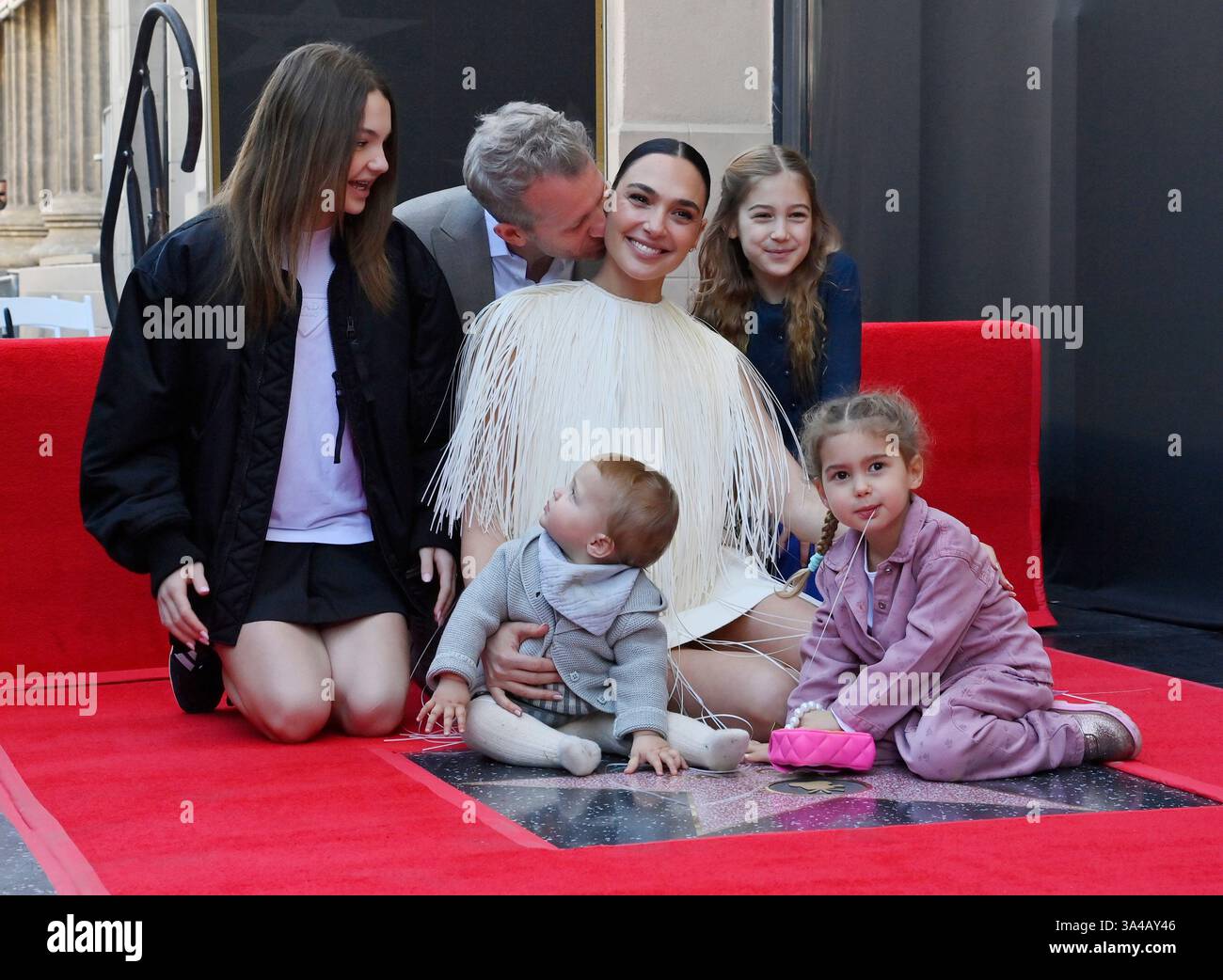 Los Angeles, United States. 18th Mar, 2025. Actress and producer Gal