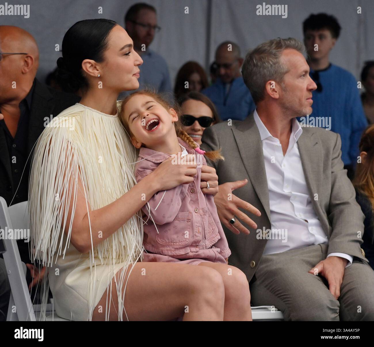 Los Angeles, United States. 18th Mar, 2025. Actress and producer Gal