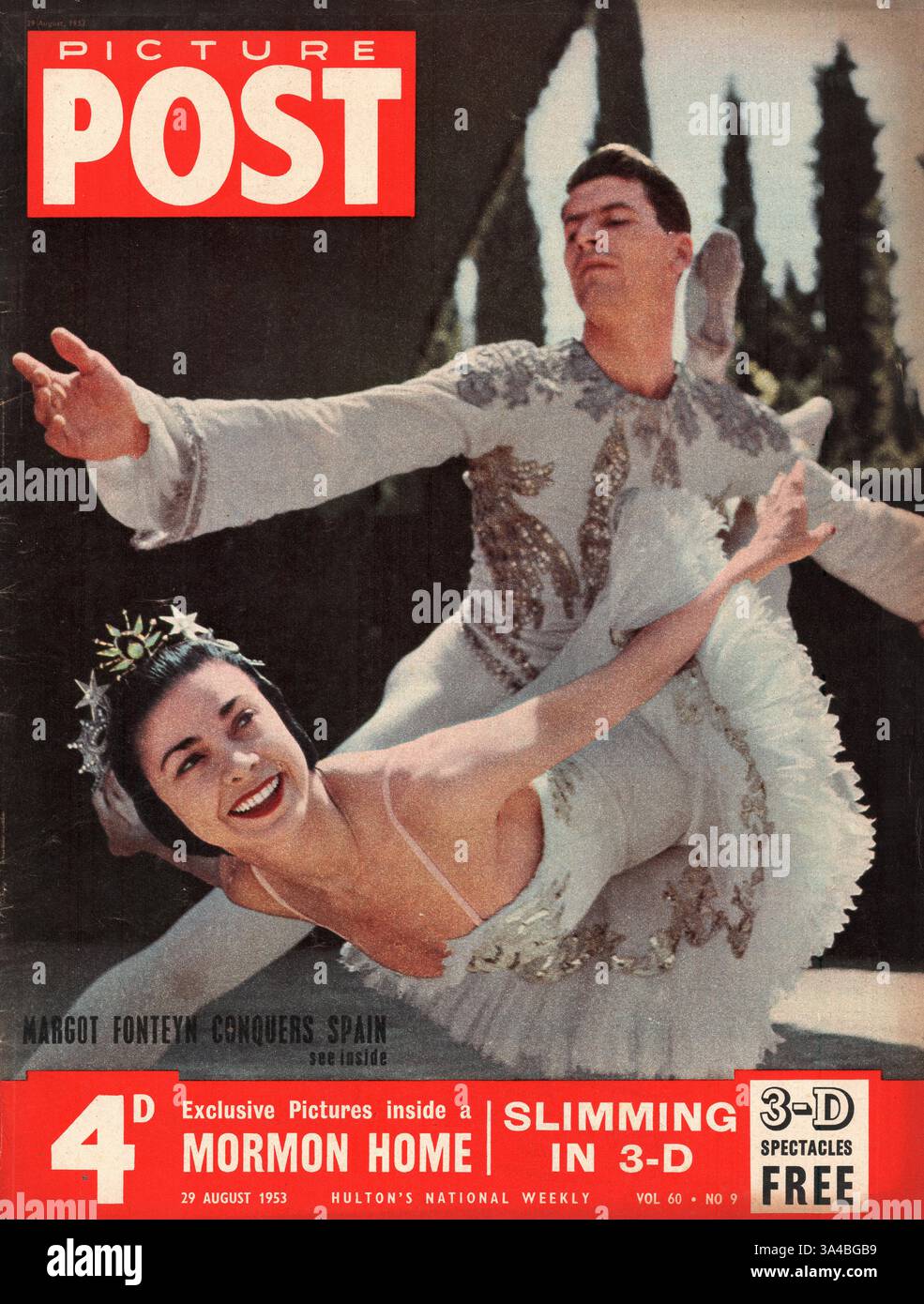Margot Fonteyn and Rudolf Nureyev at Theatre Royal Drury