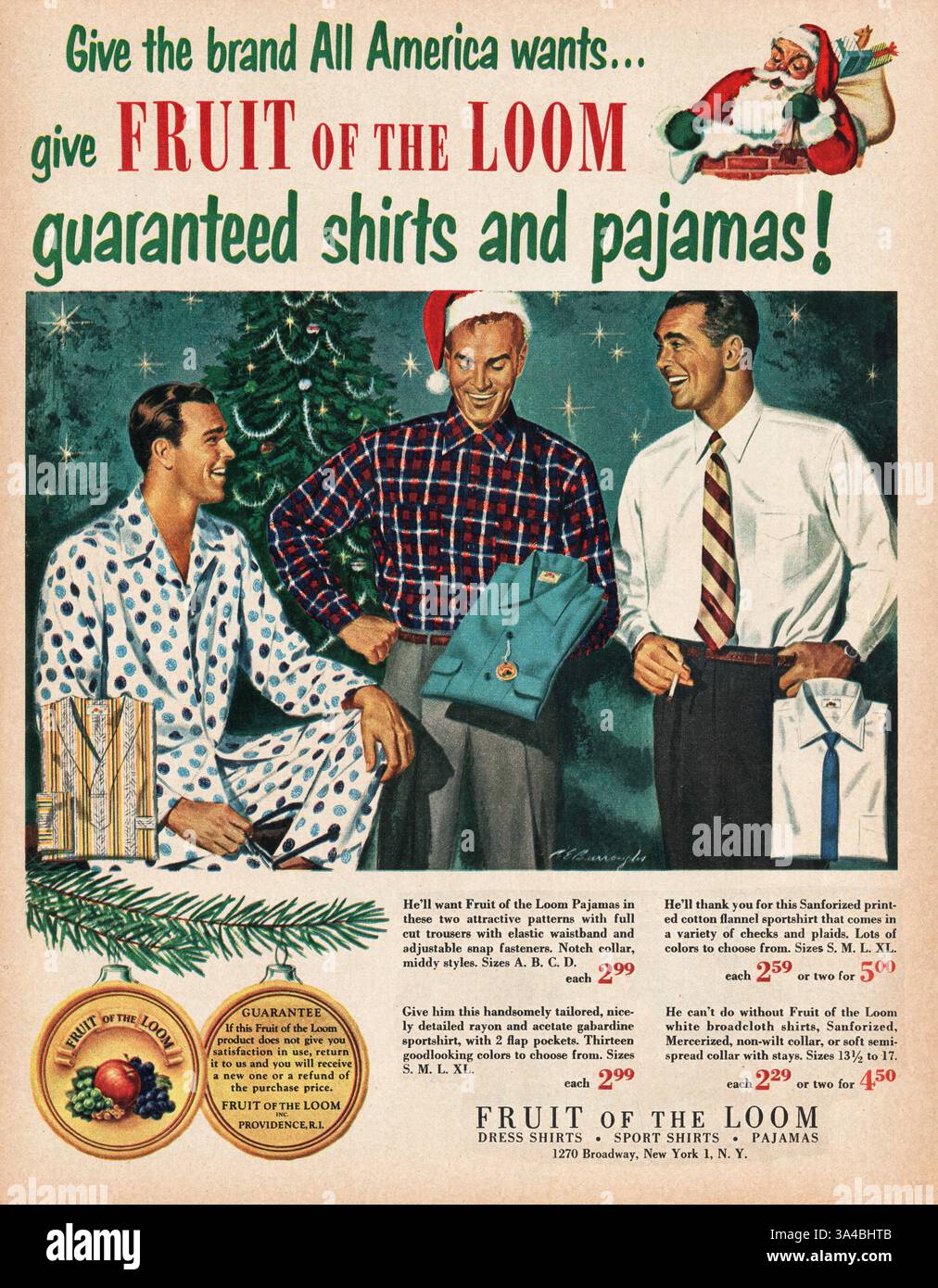 VINTAGE 50s Fruit of the loom プリントネルシャツ 【公式通販】