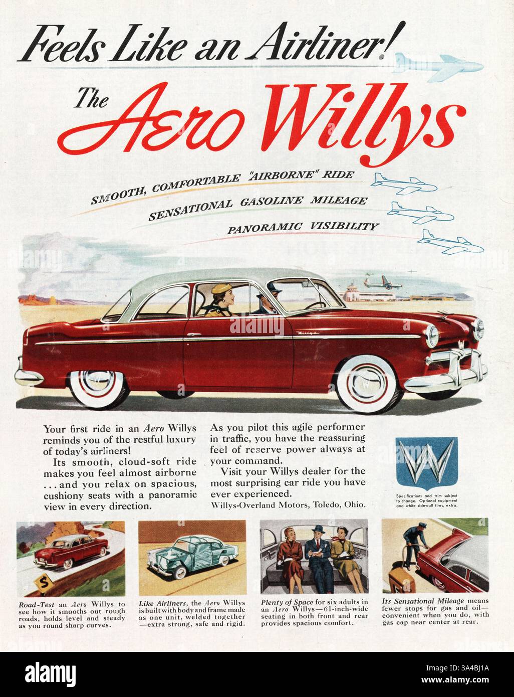 Aero willys hi-res stock photography and images - Alamy