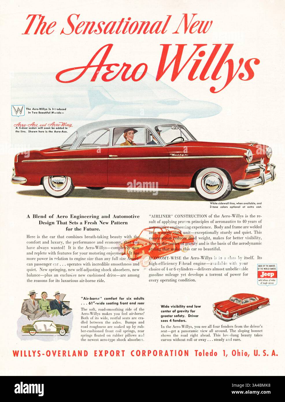 Aero willys hi-res stock photography and images - Alamy