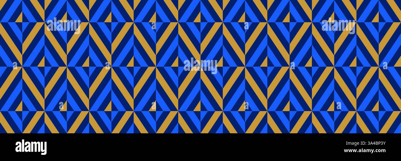 Navy and gold chevron pattern hi-res stock photography and images - Alamy