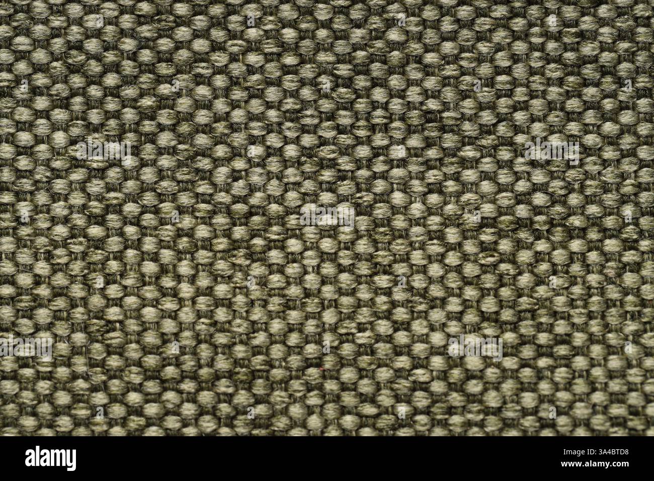 Texture of rough fabric as background, top view Stock Photo