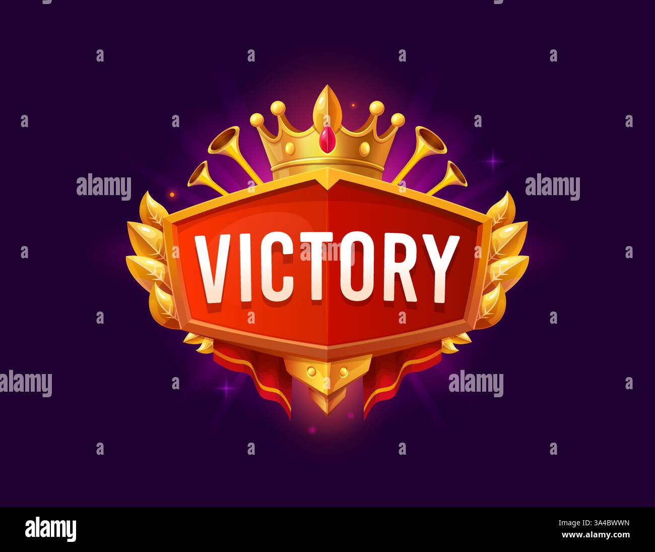 Fanfares Stock Vector Images - Alamy