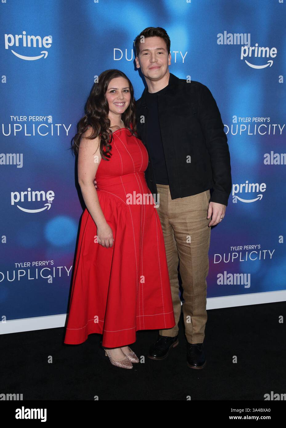 New York City, USA. 18th Mar, 2025. Jimi Stanton and Kristin Darling