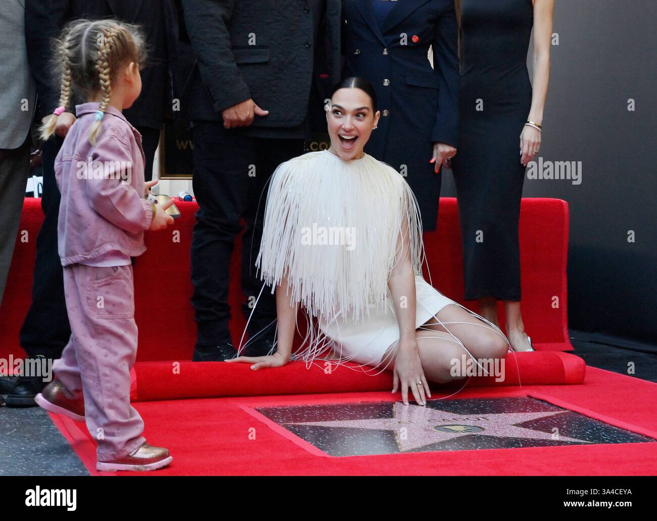 Los Angeles, United States. 18th Mar, 2025. Actress and producer Gal