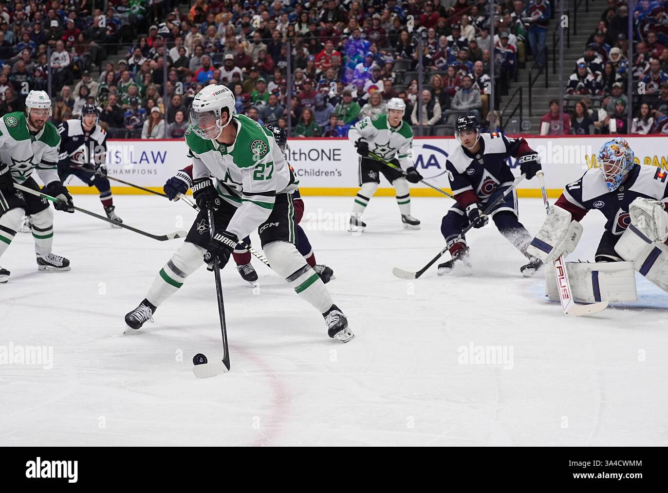 Dallas Stars left wing Mason Marchment (27) in the second period of an ...