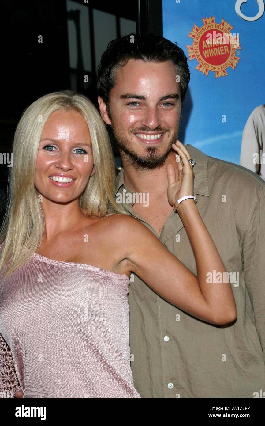 Kerr smith and wife harmony hi-res stock photography and images - Alamy