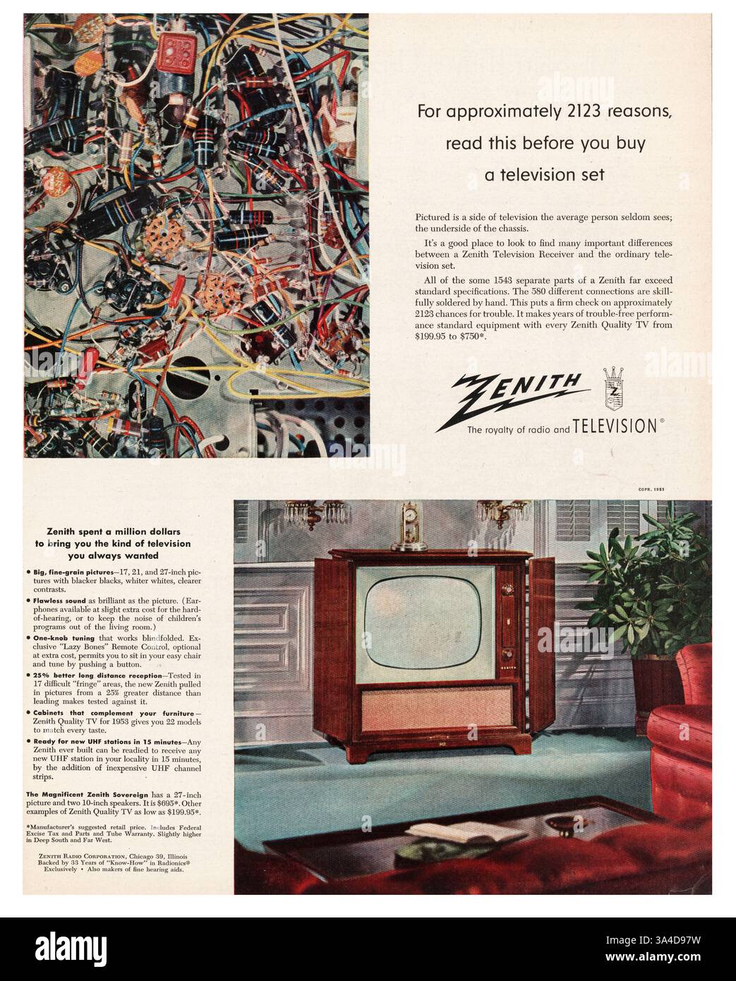 Zenith tv Cut Out Stock Images & Pictures - Alamy