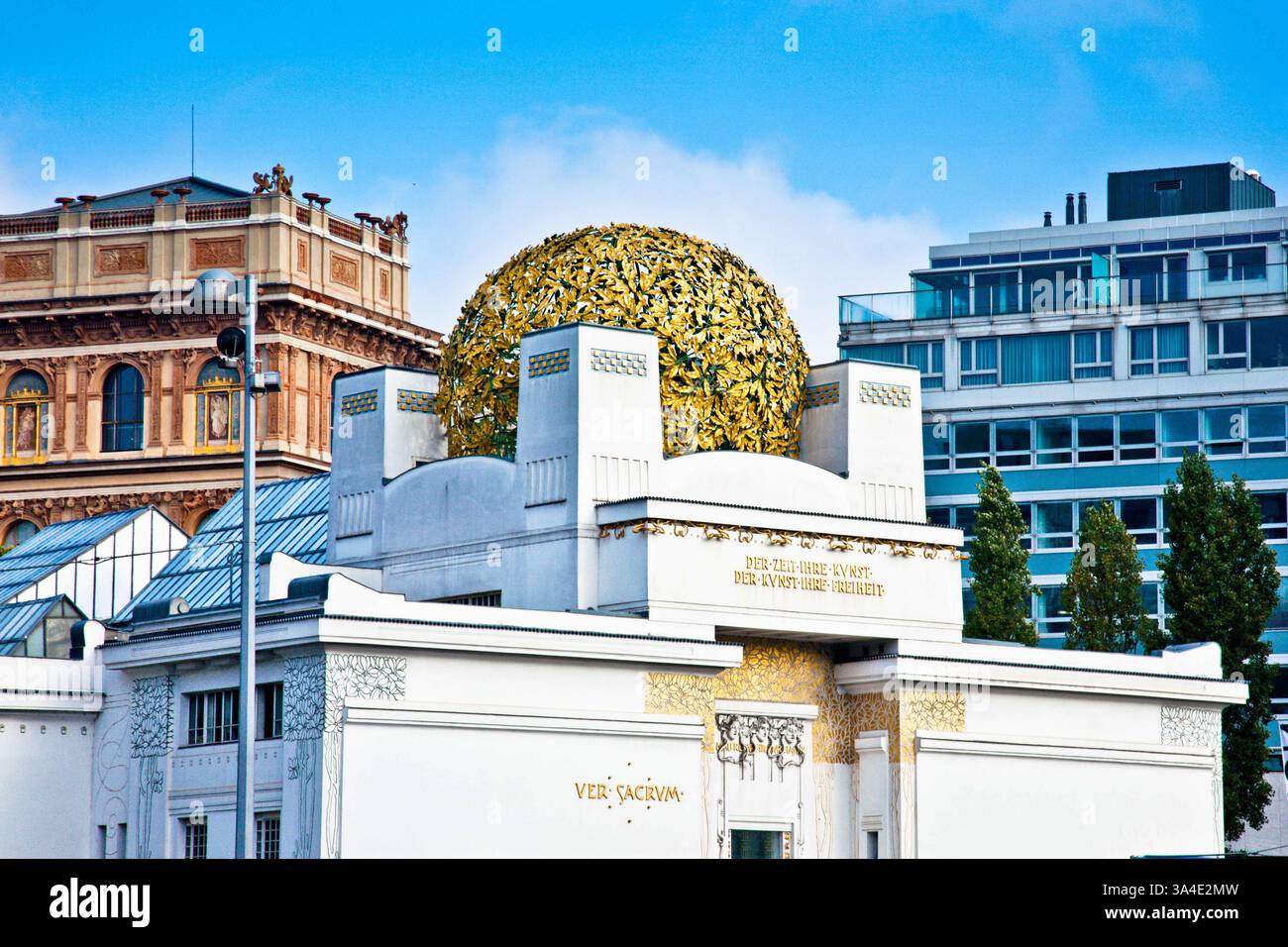 building, of vienna secession built by joseph maria... Oct. 8, 2010 - Vienna, Vienna, Austria - Secession Building (1897 ...