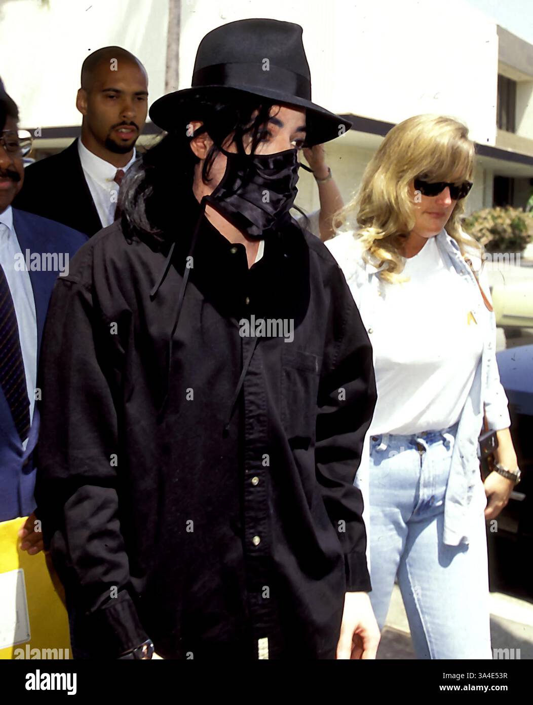 Michael jackson 1996 hi-res stock photography and images - Alamy