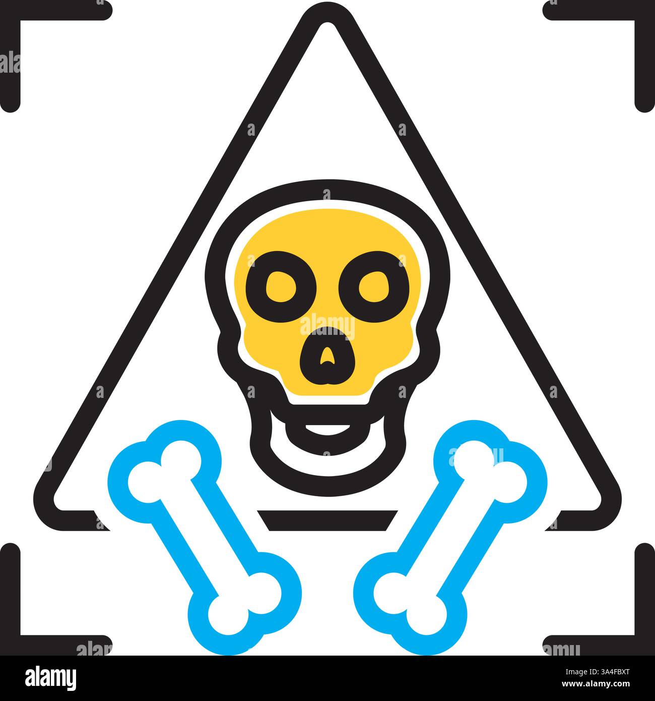 Icon for dangerous,menacing Stock Vector Image & Art - Alamy